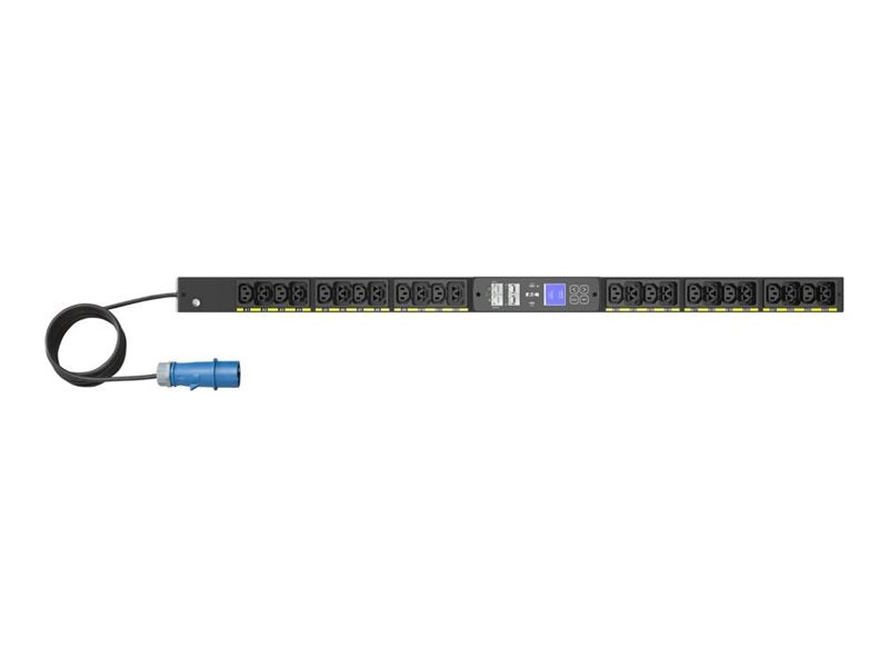 EATON PDU G4 MI 0U 309 16A 1P 12xC13 12xC39 Vorderansicht