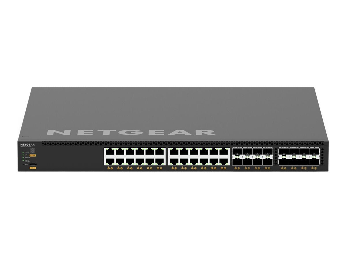 NETGEAR 48PT M4350-24X8F8V Managed Switch - Vorderansicht
