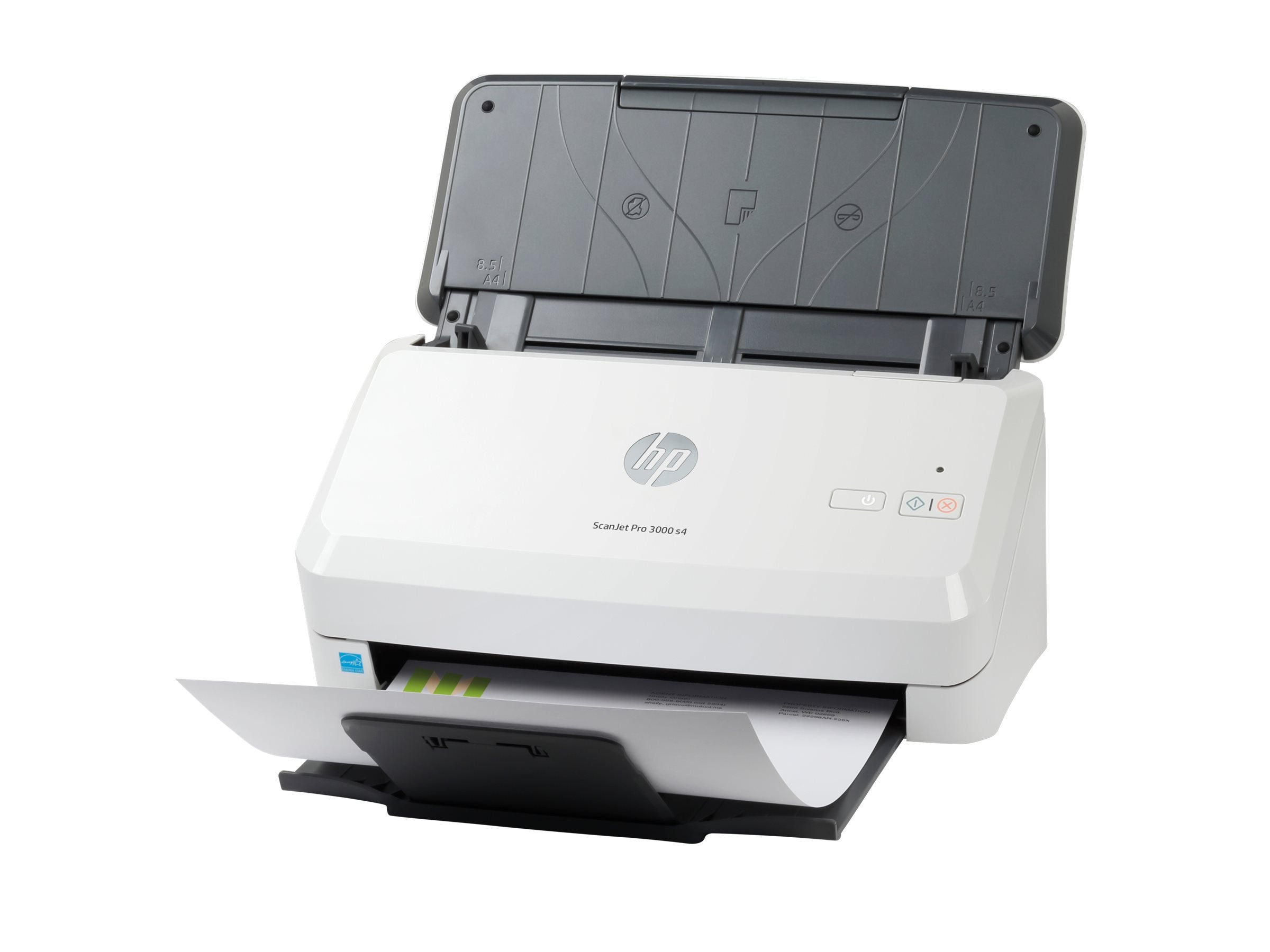HP Scanjet Pro 3000 s4 Dokumentenscanner Seitenansicht
