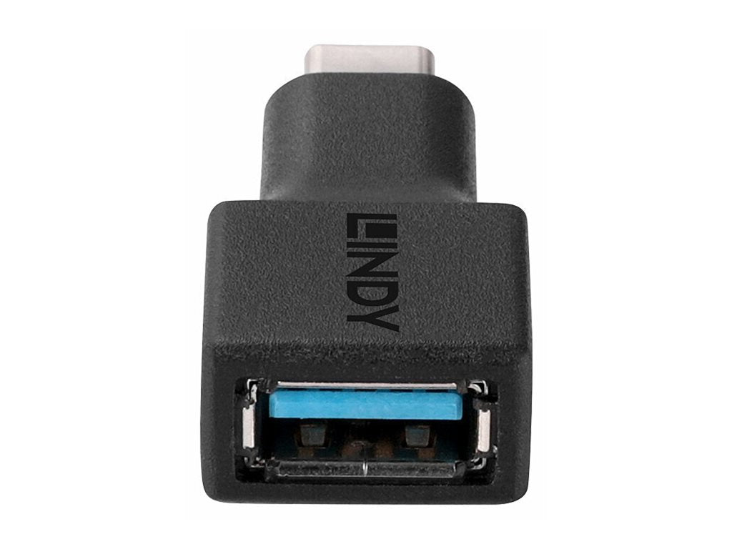 LINDY USB 3.1 Adapter Typ C Stecker Typ A Kupplung Vorderansicht