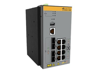 ALLIED TELESIS L3 Industrial Ethernet Switch Vorderansicht