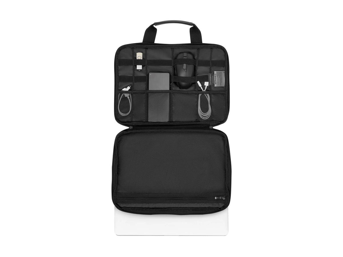 WENGER Guyde 35,56cm 14Zoll Laptop Sleeve Black Detailansicht
