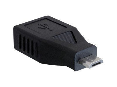 DELOCK Adapter USB micro B St/ USB A Bu - Vorderansicht