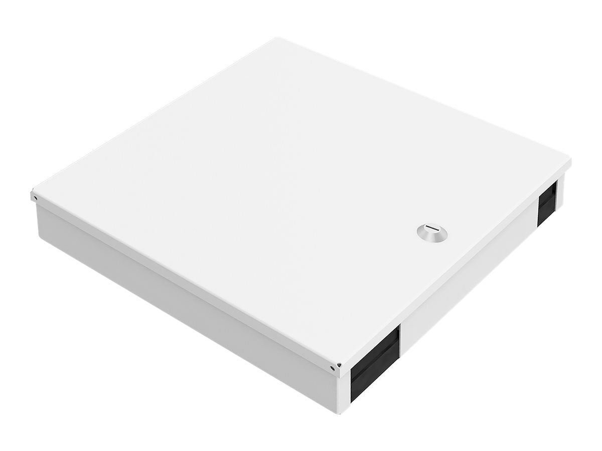 DIGITUS DN-96800M-2 LWL Wandmontage Unibox Vorderansicht
