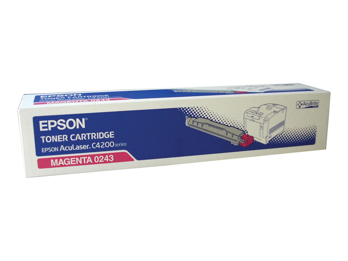 EPSON AcuLaser C4200 Toner magenta Vorderansicht