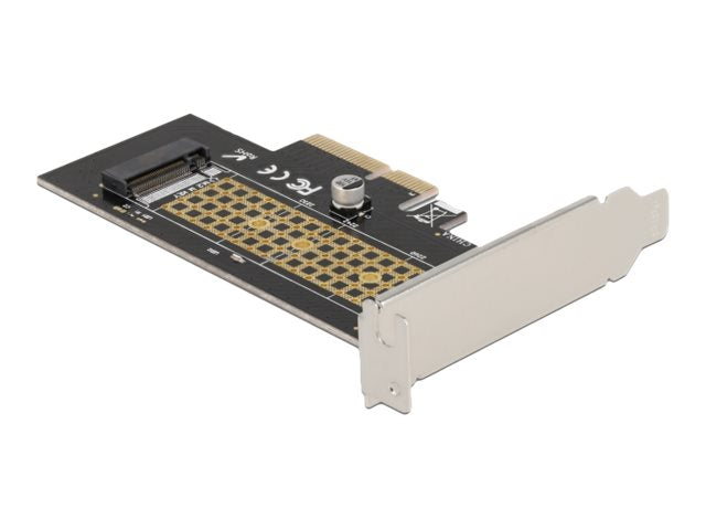 DELOCK PCI Express x4 Karte Rückansicht