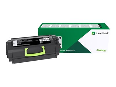 LEXMARK 522X Toner schwarz Detailansicht