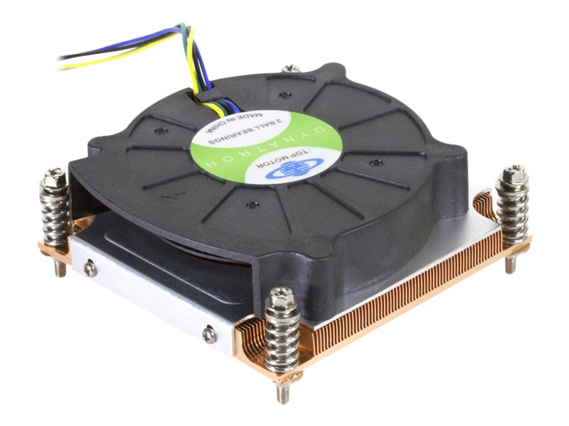 DYNATRON Intel CPU Kühler K199 Vorderansicht