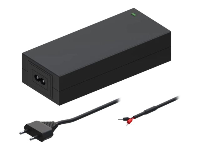 TELTONIKA NETWORKS EU 2-pin Power Supply Unit 62W - Vorderansicht