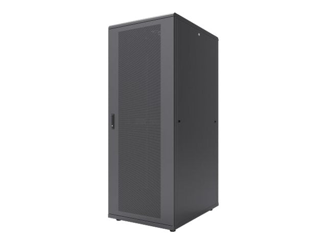 INTELLINET 48,3cm 19Zoll Serverschrank 47HE Detailansicht der Tür