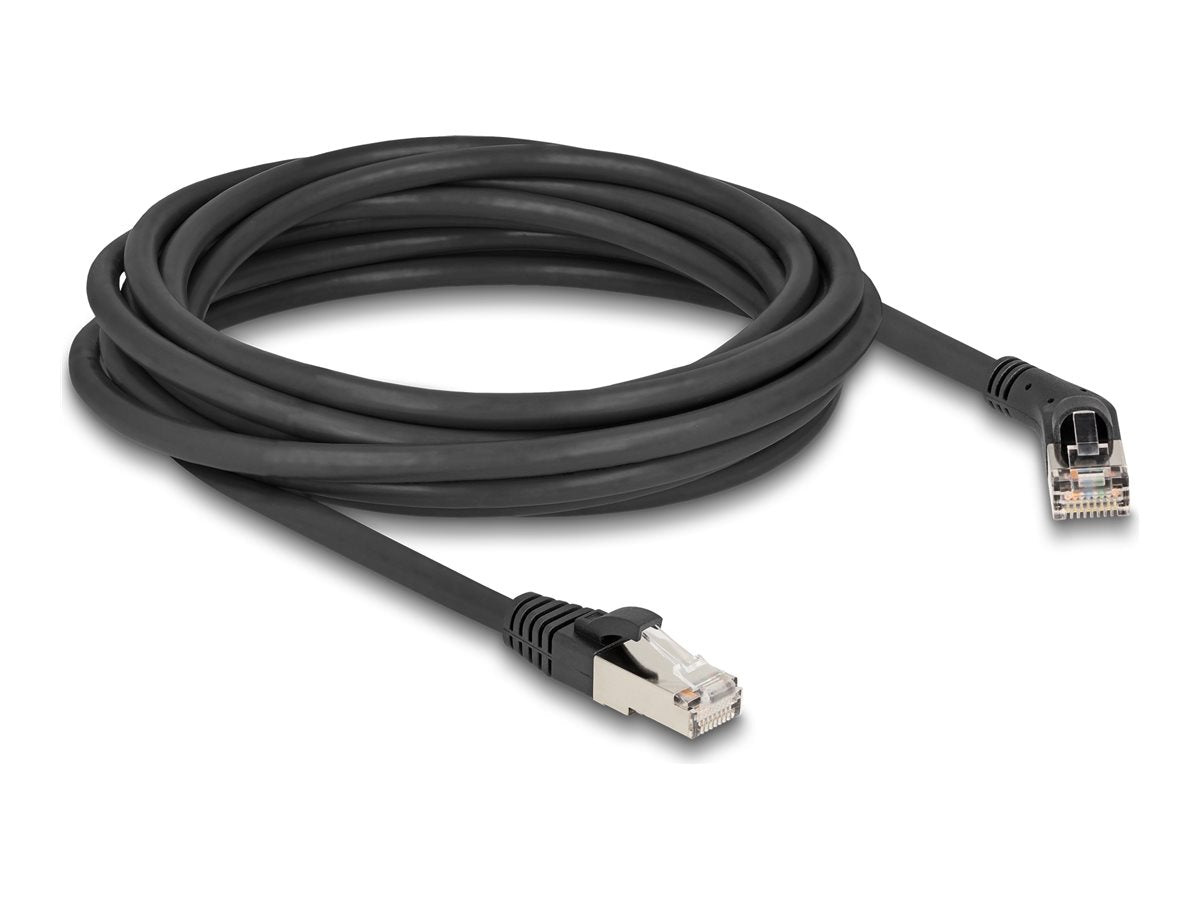 DELOCK RJ45 Netzwerkkabel Cat.6A S/FTP Vorderansicht