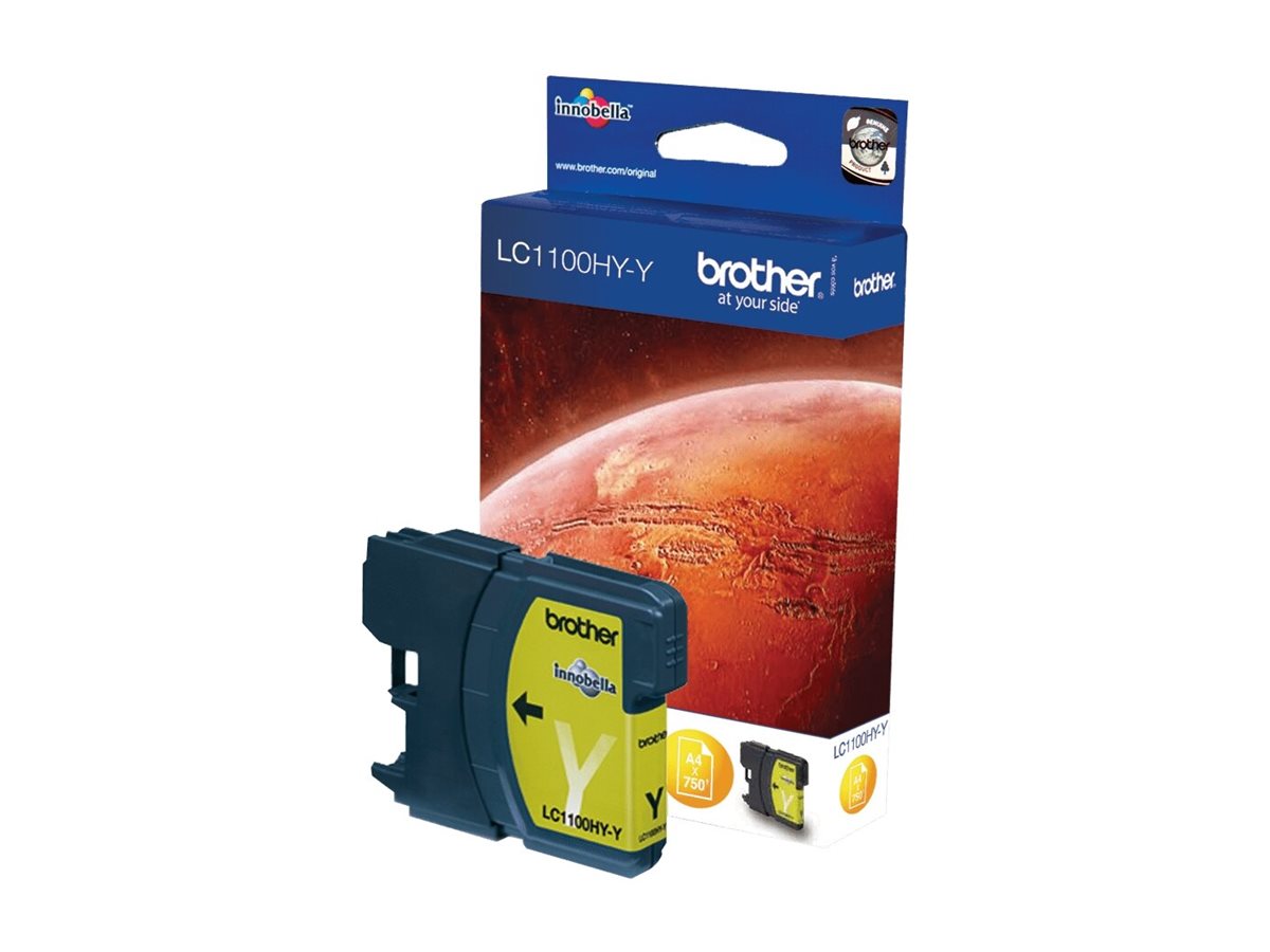 BROTHER LC-1100 Tinte gelb Verpackung