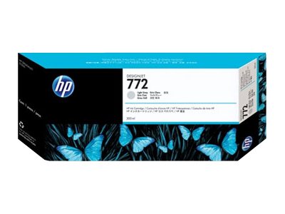 HP 772 original Ink cartridge CN634 light grey Detailansicht