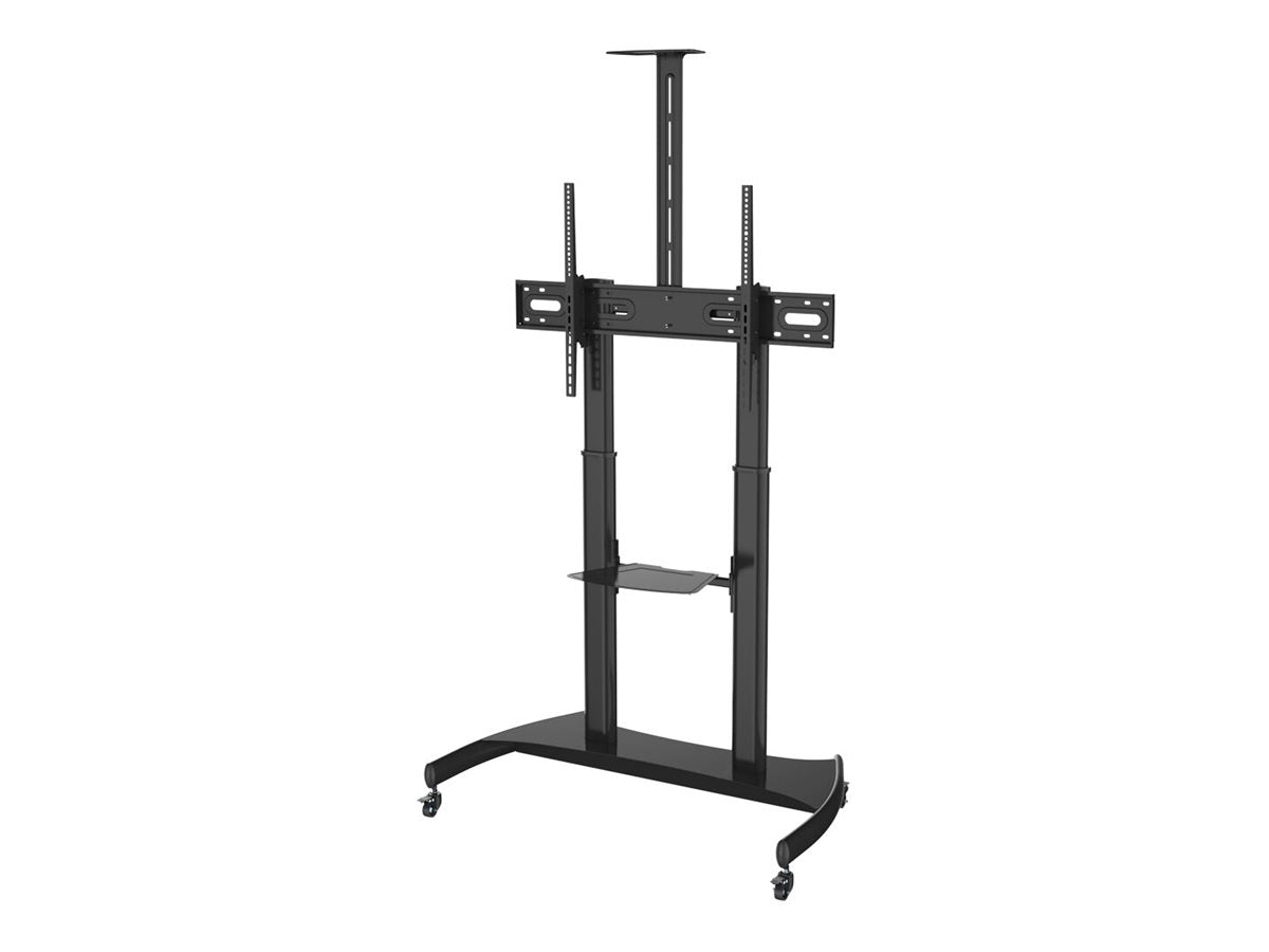 NEOMOUNTS PLASMA-M1950E Mobile Flat Screen Floor Stand Seitenansicht