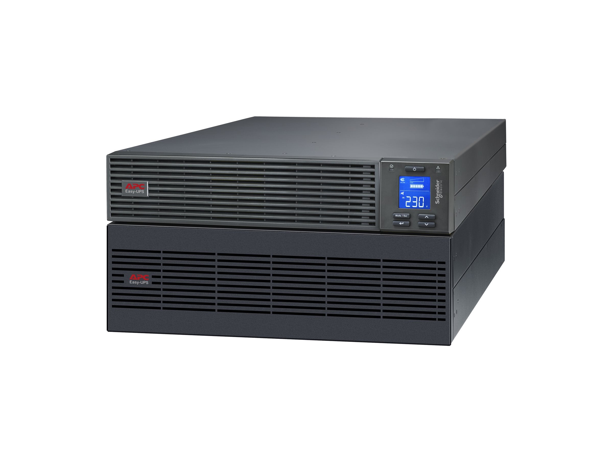 APC Easy UPS SRV SRV6KRILRK Installation im Rack