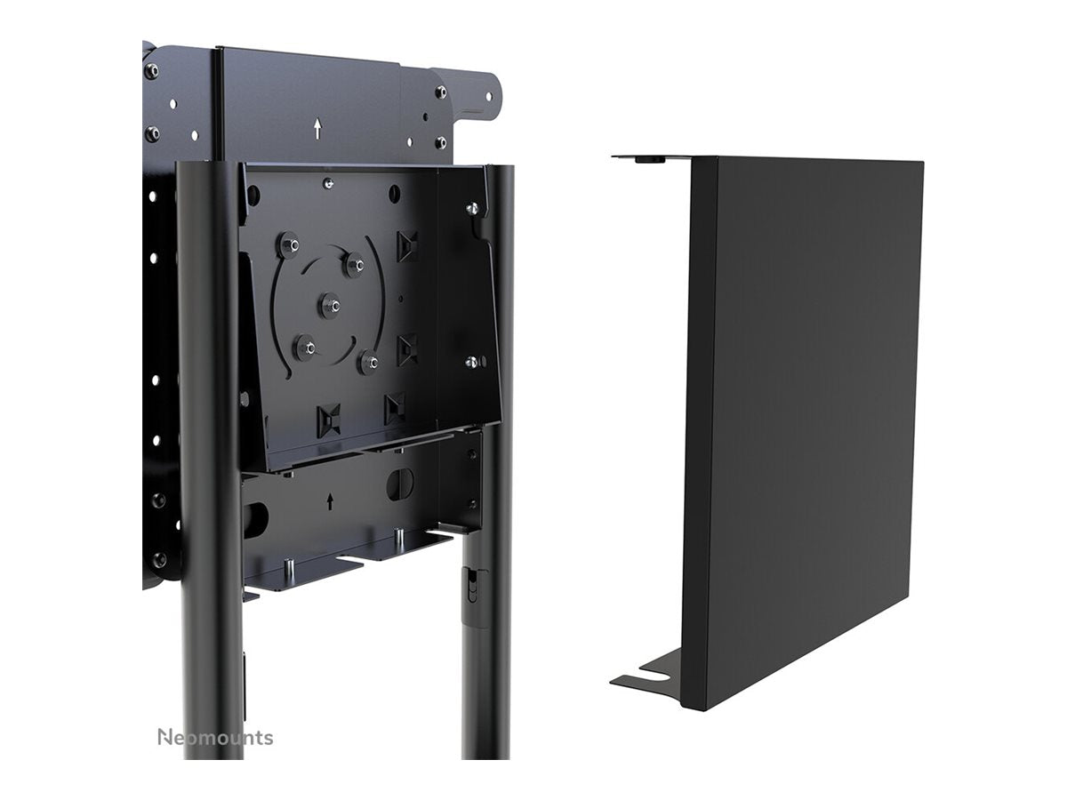 NEOMOUNTS TV/Monitor FloorStand Rollwagen Detailansicht