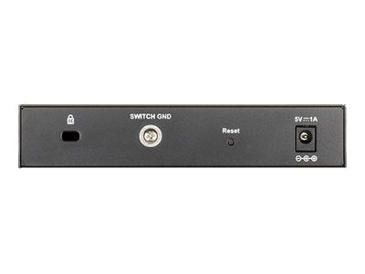 D-LINK DGS-1100-08V2 8-Port Gigabit Switch Vorderansicht