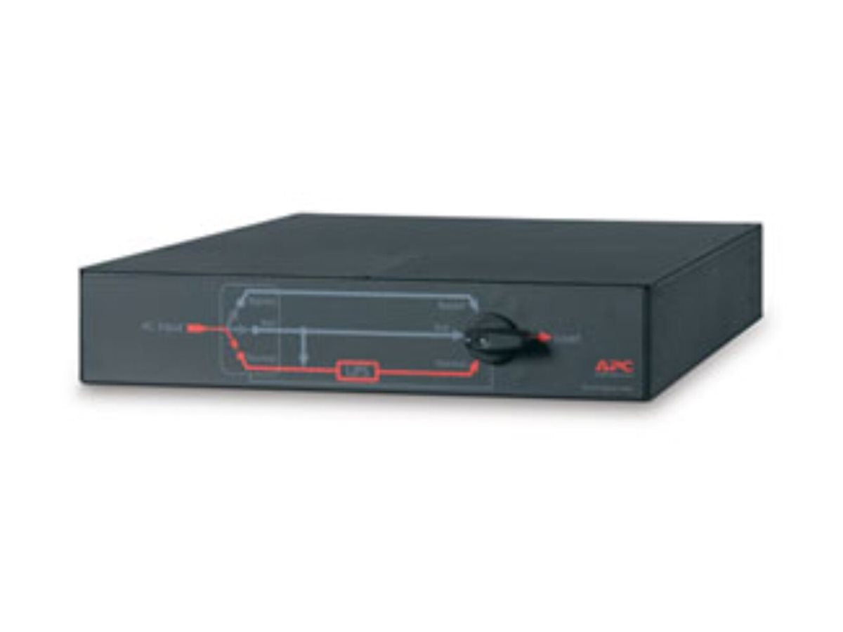 APC SBP6KRMI2U Service Bypass Panel Vorderansicht