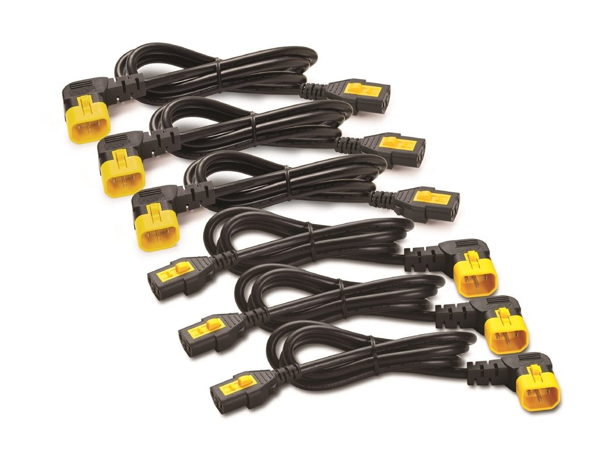 APC Power cable IEC 60320 C13 to C14 1,83m Vorderansicht