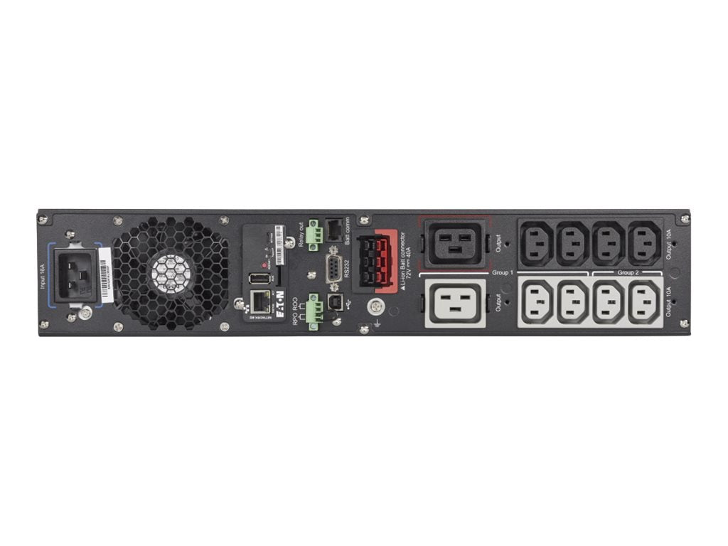 EATON 9PX 3000i RT2U Netpack Li-Ion Verpackung