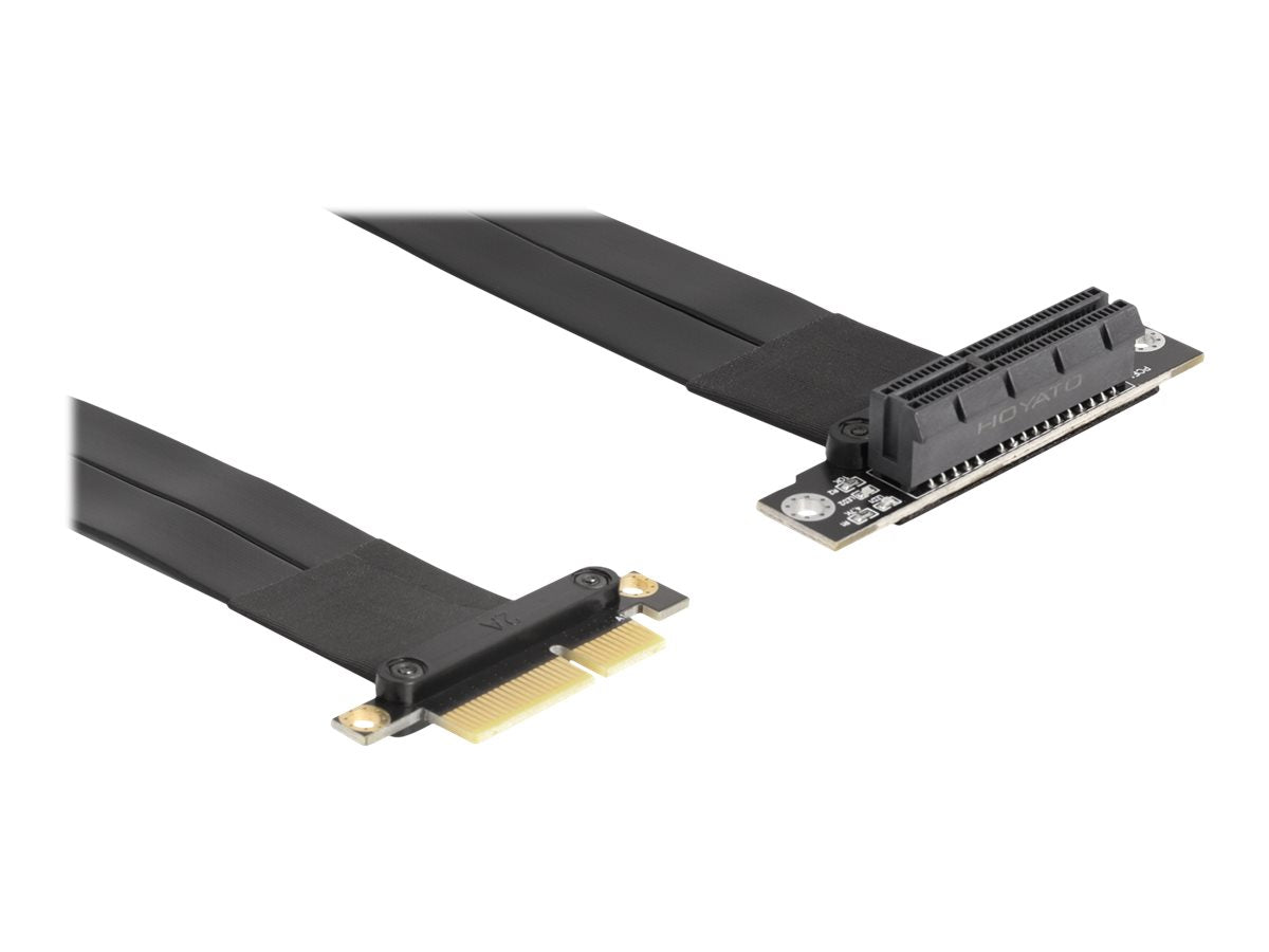DELOCK Riser Karte PCI Express x4 Vorderansicht