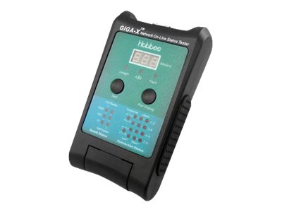 HOBBES GIGA-X Netzwerk Status Tester - Vorderansicht