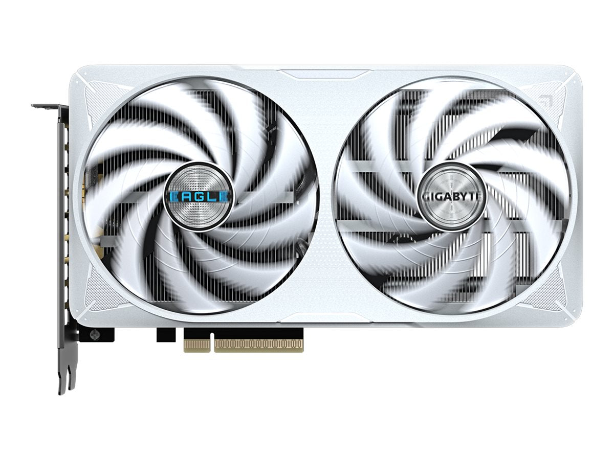 GIGABYTE GeForce RTX 5060 Ti EAGLE OC ICE 8GB GDDR7 - Vorderansicht