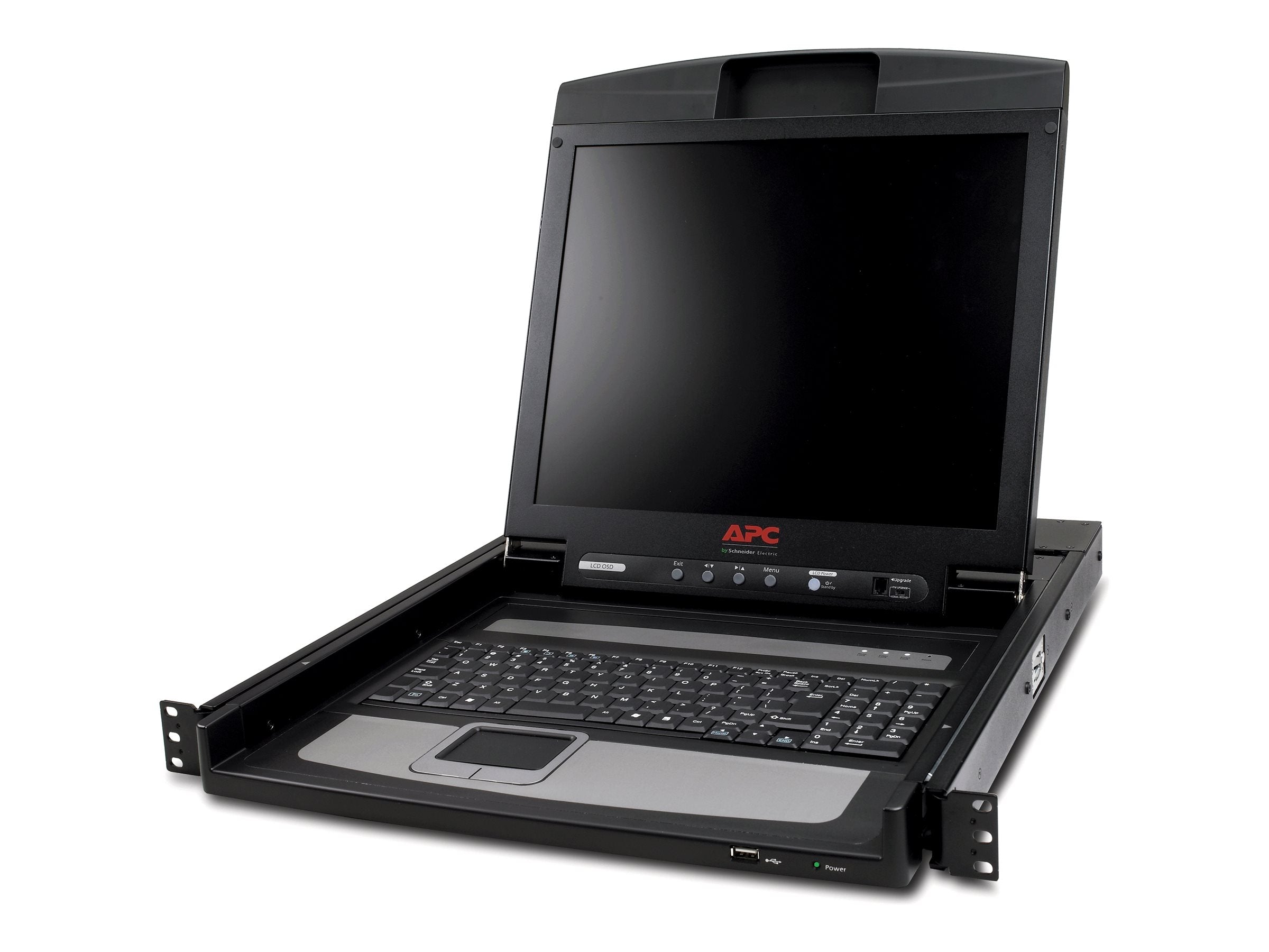 APC LCD Console Vorderansicht