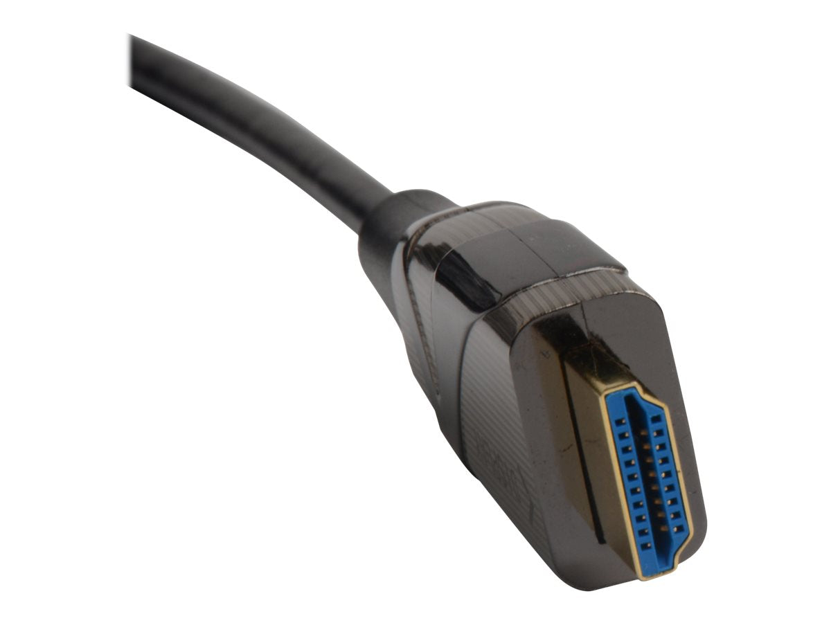 TECHLY HDMI 4K 60Hz AOC LWL Kabel 2xHDMI Stecker 19polig Laenge 70m Hohe Bestaendigkeit bei EMI und RFI