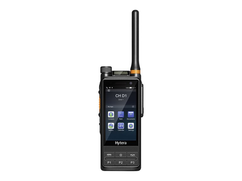 HYTERA PDC680 VHF A10 Zwei-Wege Funkgerät Vorderansicht