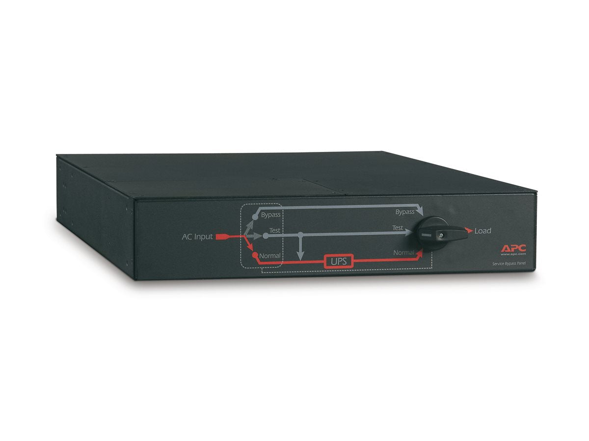 APC Service Bypass Panel SBP5000RMT2U Seitenansicht