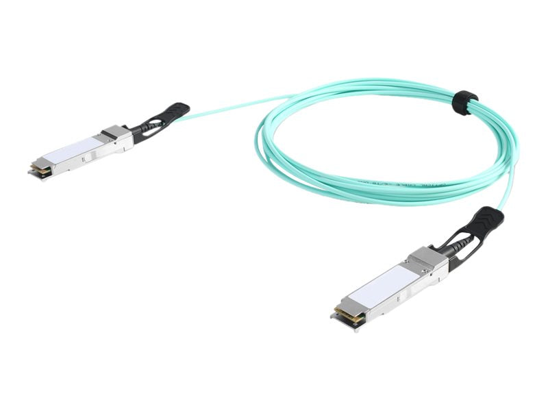 DIGITUS QSFP+ 40G 30m AOC Kabel - Vorderansicht