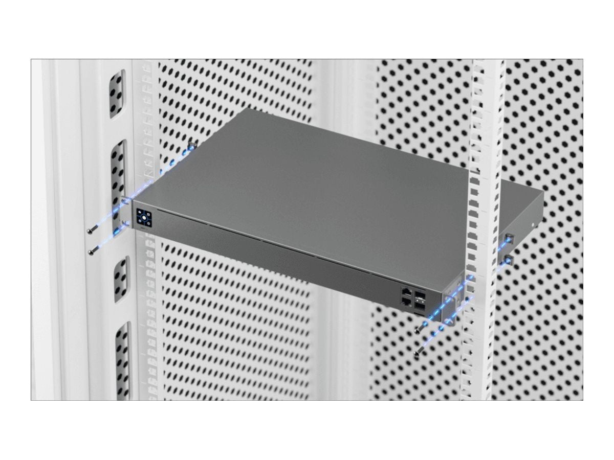 UBIQUITI Next-Generation Gateway Pro 2xWAN 2xLAN 1U Vorderansicht