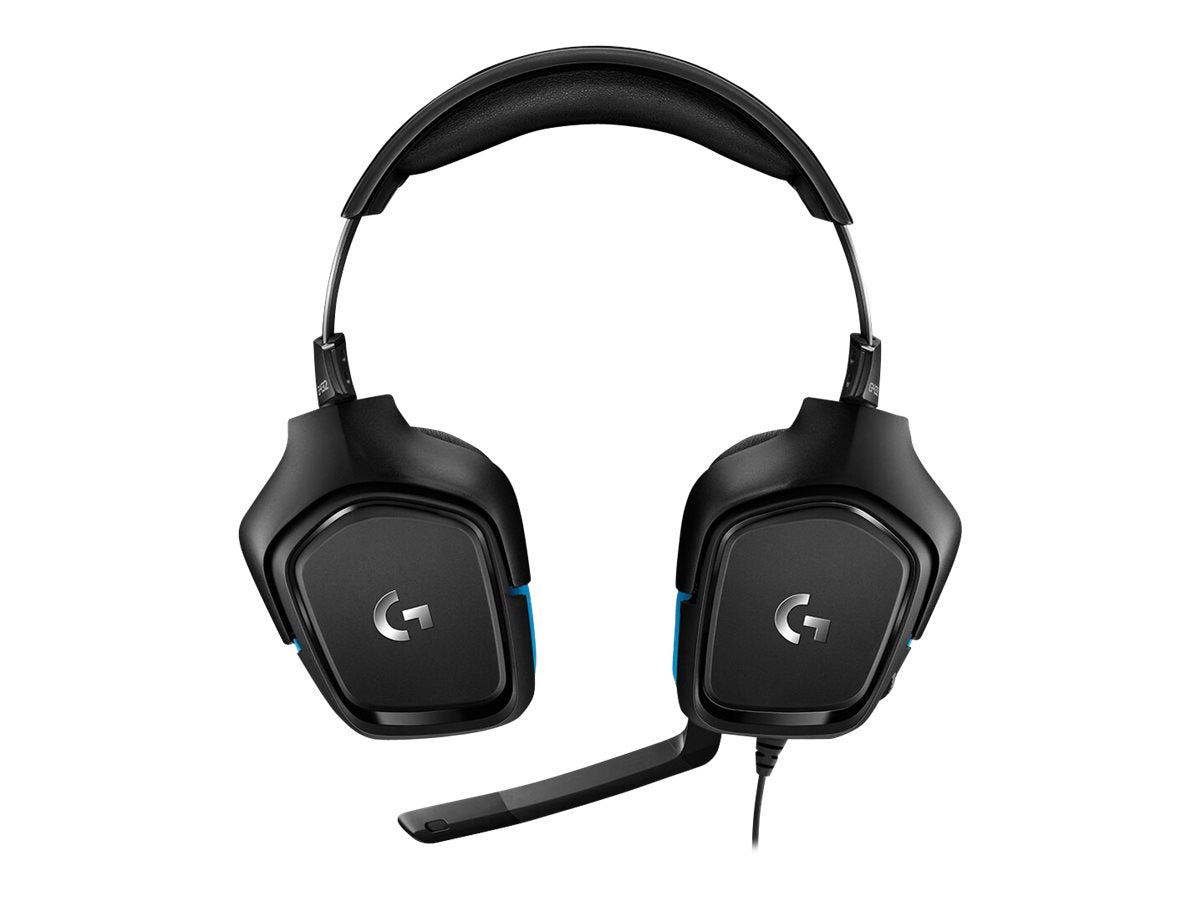 LOGITECH Gaming Headset G432 Seitenansicht
