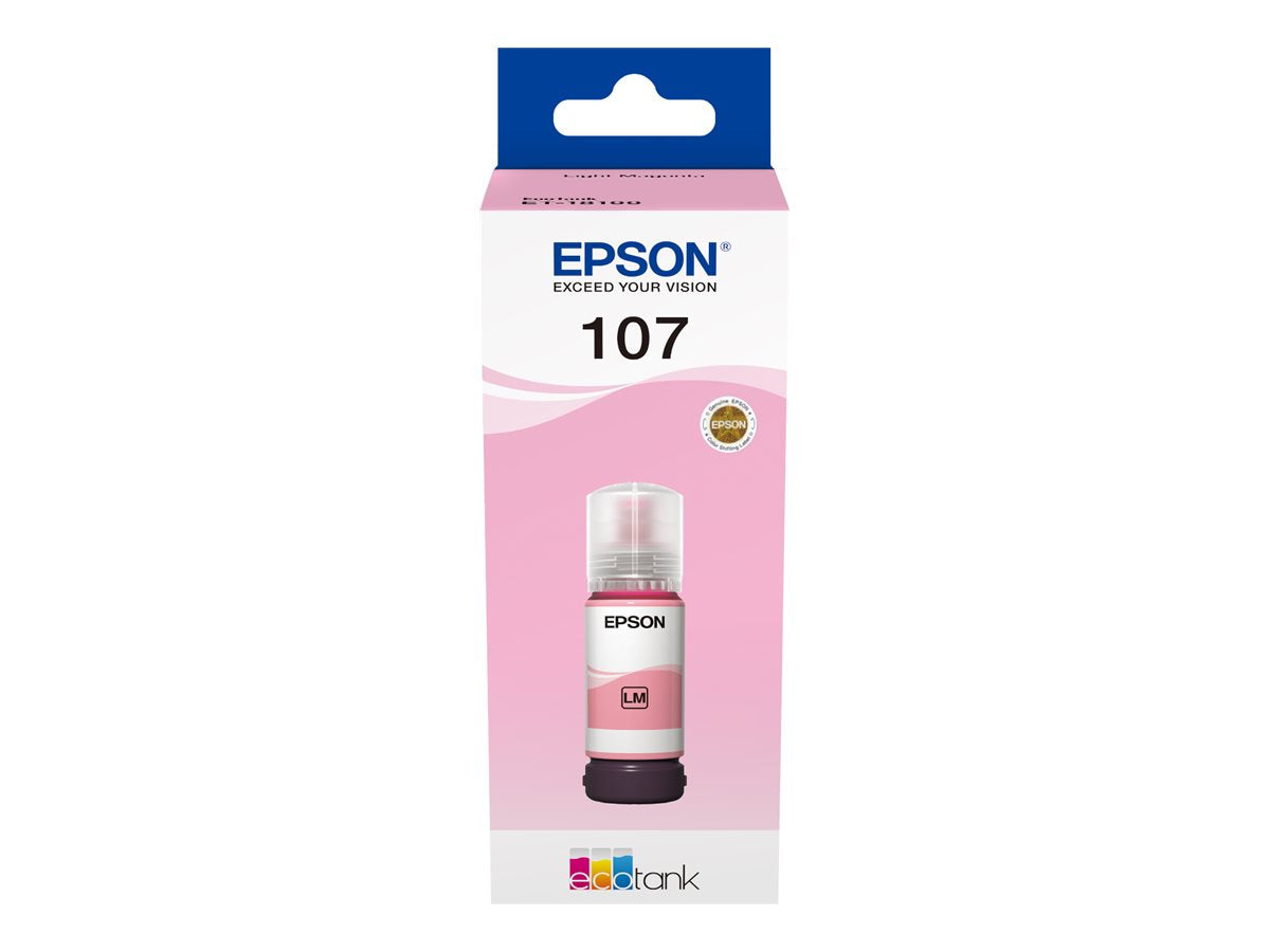EPSON 1LB 107 EcoTank Light Magenta Ink Bottle - Anwendung