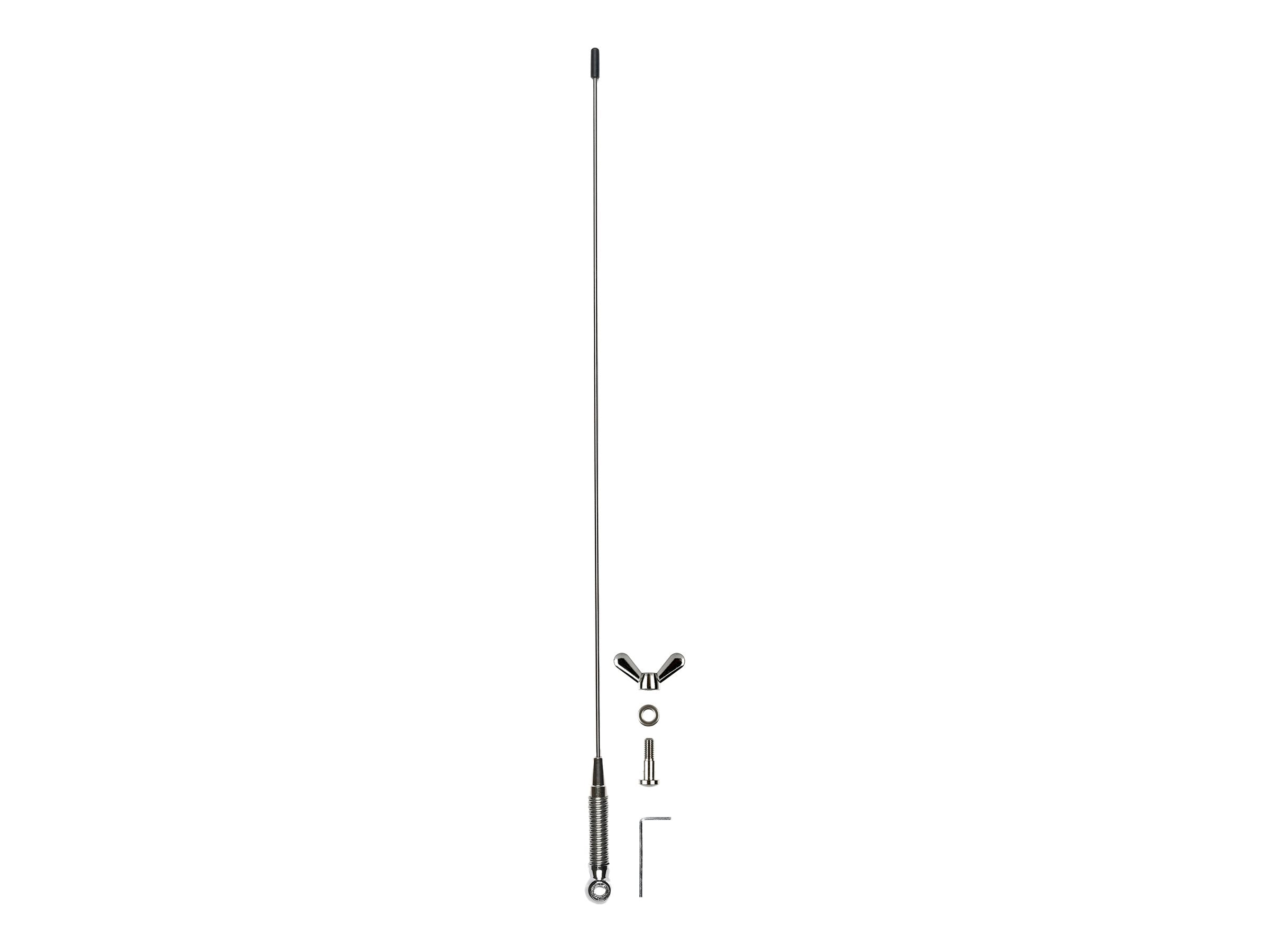 PUC ATTB Ersatzstab TETRA-2m-4m für Aufbauantenne 560 mm - Vorderansicht