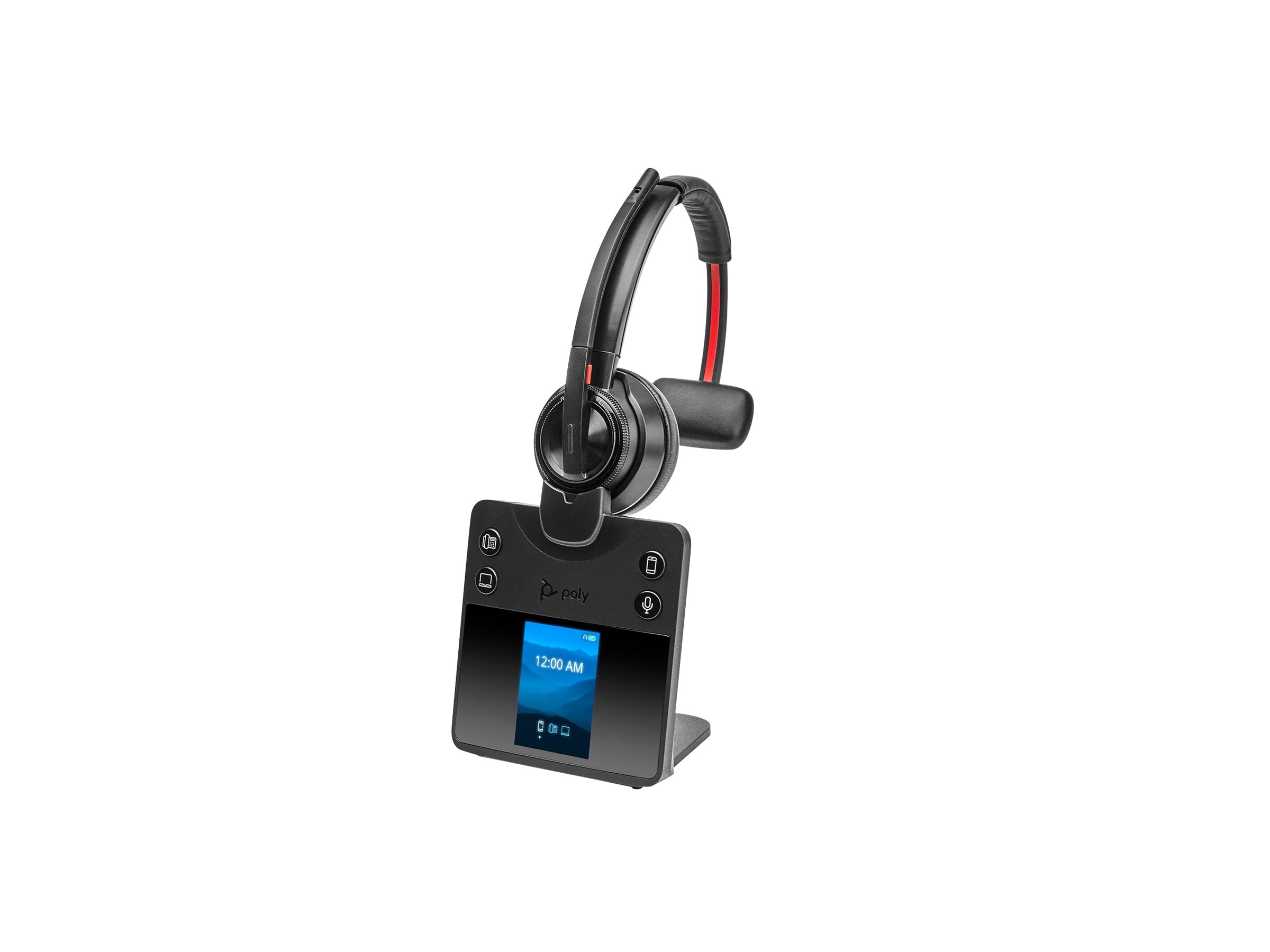 HP Poly Savi 8410 Office Monaural DECT 1880-1900 MHz Headset-EURO