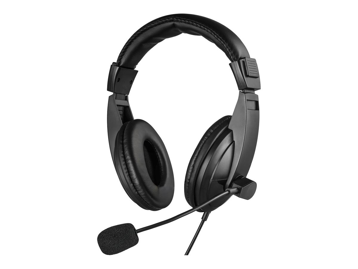 SANDBERG Saver MiniJack Headset Large - Vorderansicht