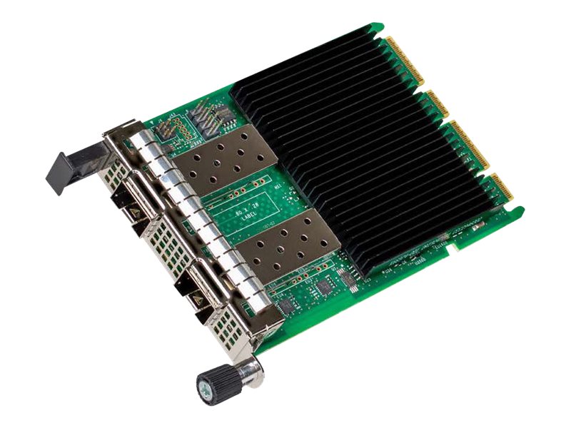 LENOVO ISG ThinkSystem Intel E810-DA2 10/25GbE SFP28 2-port OCP Ethernet Adapter Vorderansicht