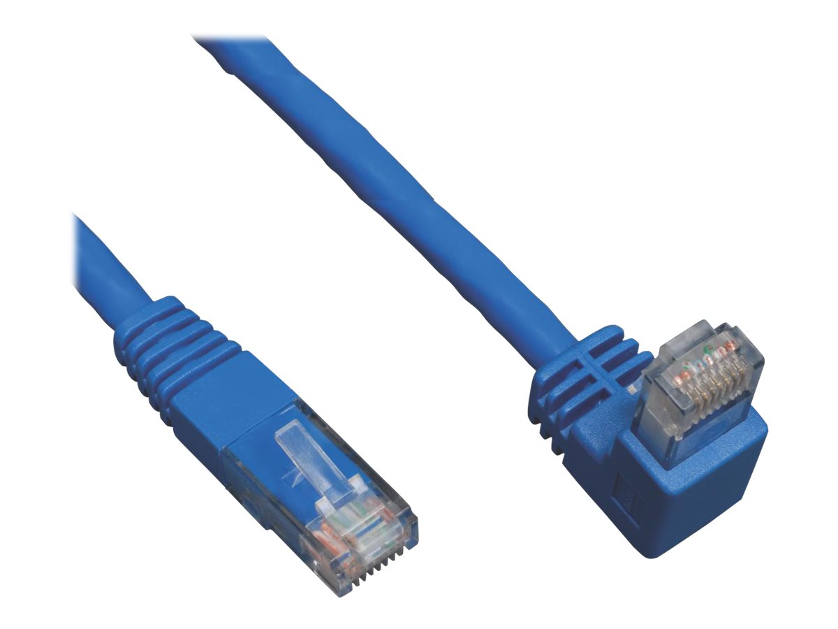 EATON TRIPPLITE Down-Angle Cat6 Gigabit Molded UTP Ethernet Cable Verpackung