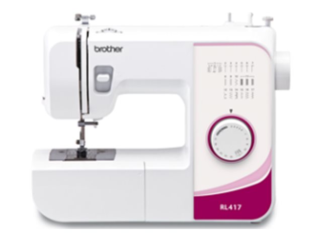 BROTHER RL417 Nähmaschine mechanisch - Vorderansicht