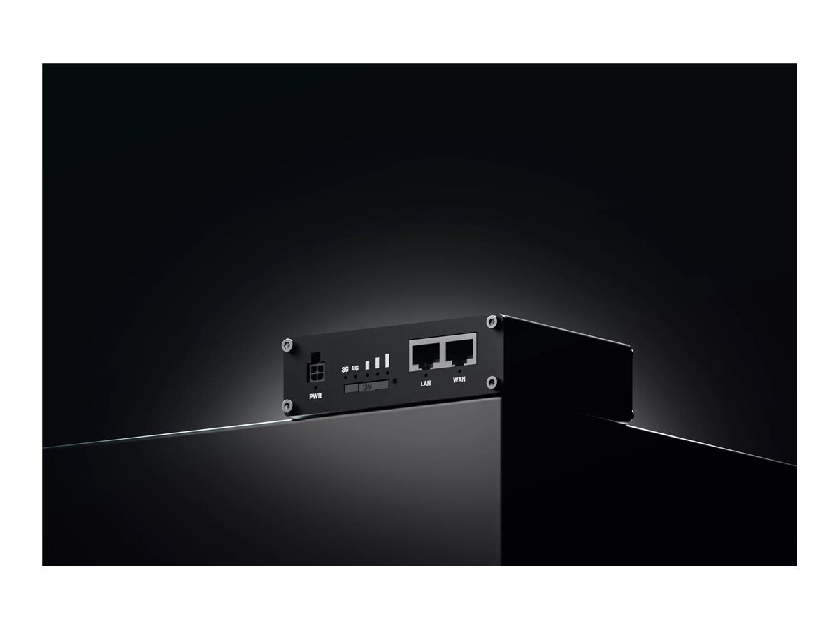 TELTONIKA NETWORKS RUT361 4G/LTE WiFi Router Rückansicht