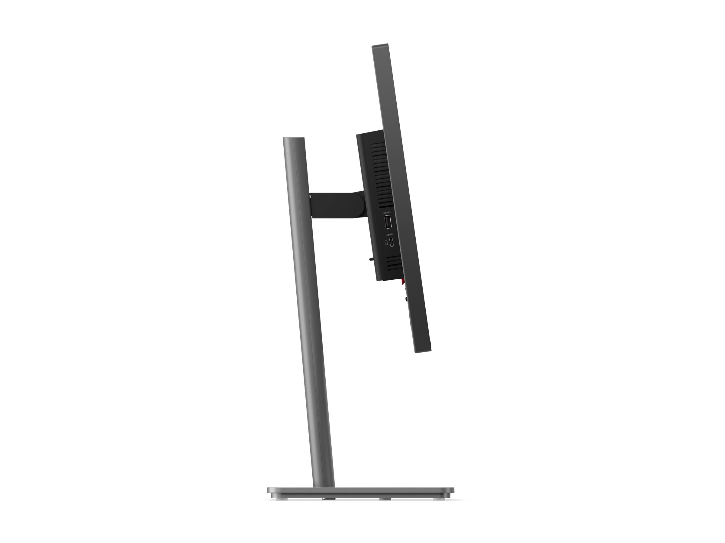 LENOVO ThinkVision P24QD-40 Monitor Seitenansicht