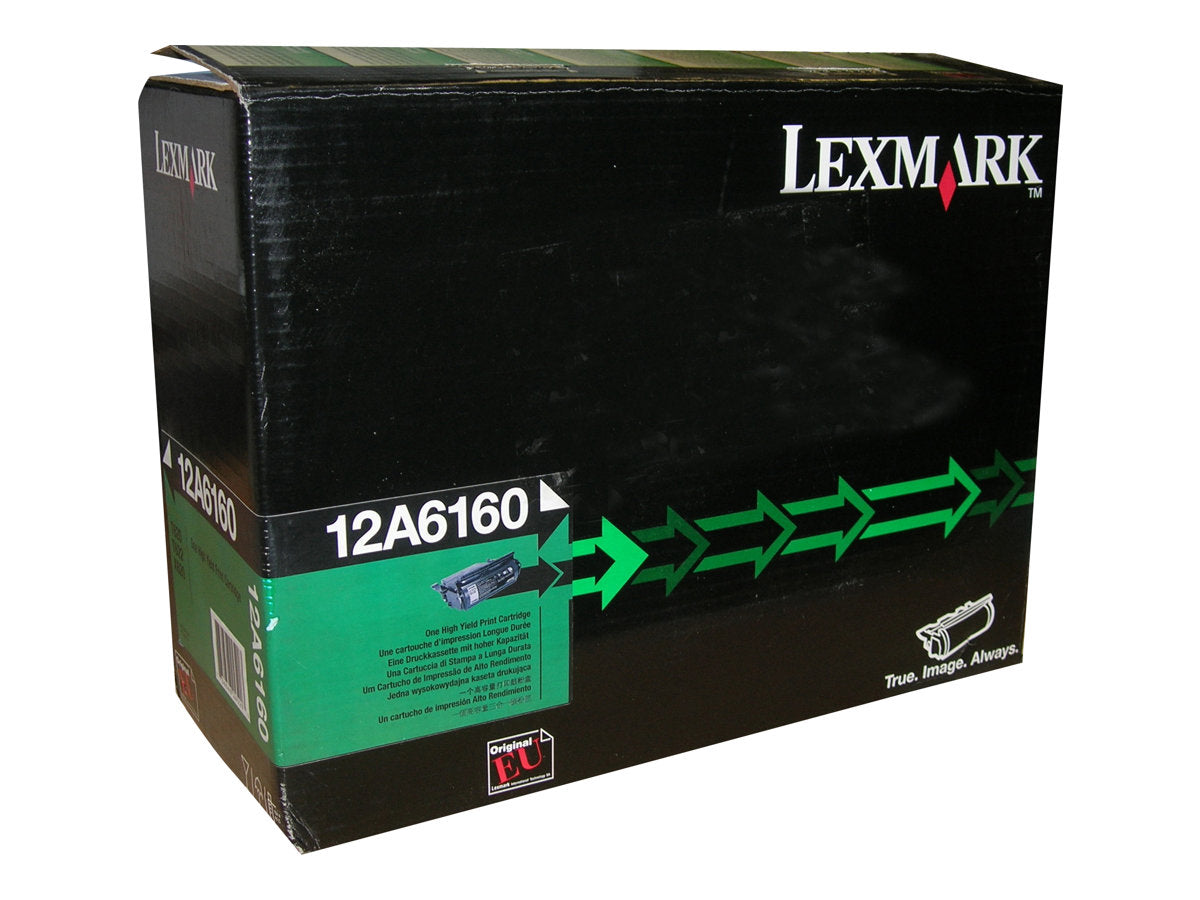 LEXMARK Reman-Druckkassette T62x Vorderansicht
