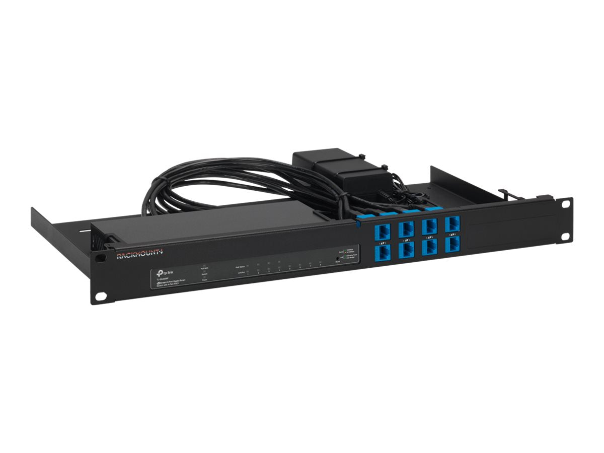RACKMOUNT Omada ES205G/ES205GP/SG2008/SG2008P Montagesatz für Netzwerkgeräte - Vorderansicht