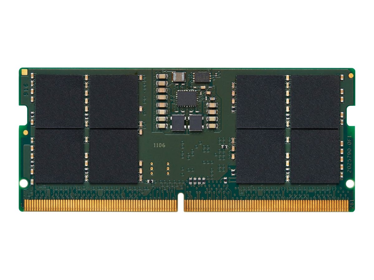 KINGSTON 16GB 5600MT/s DDR5 Non-ECC SODIMM Vorderansicht