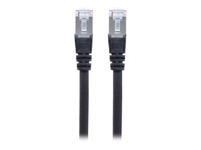 INTELLINET Netzwerkkabel Cat6 S/FTP LS0H 10m Schwarz RJ-45 Stecker Verpackung