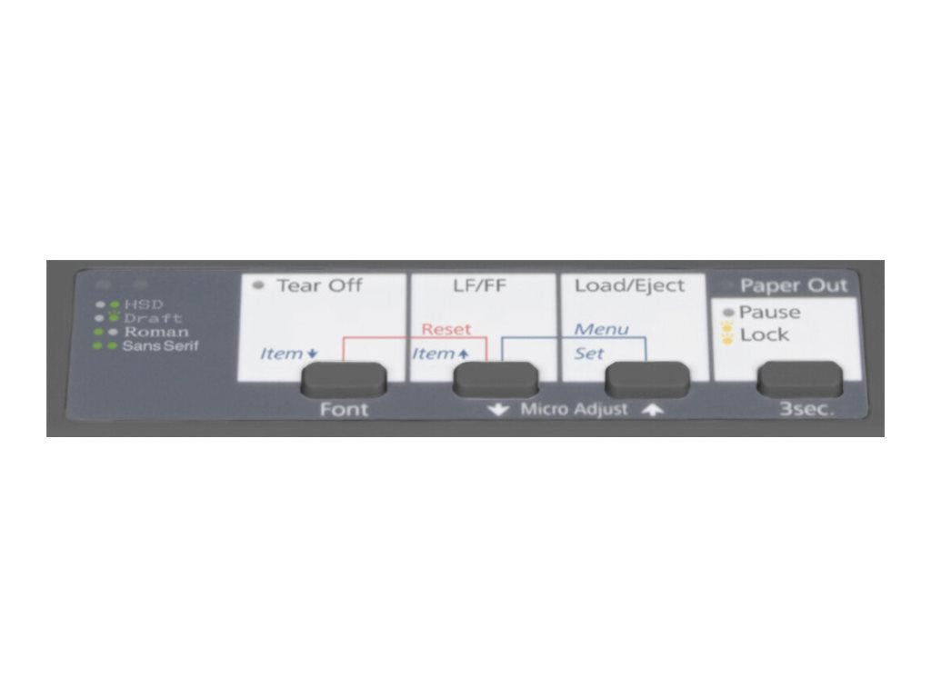 EPSON LX-1350 Nadeldrucker A3 - Verpackung