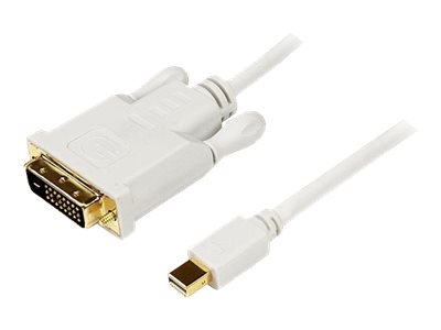 STARTECH.COM 1,8m Mini DisplayPort auf DVI Kabel Detailansicht