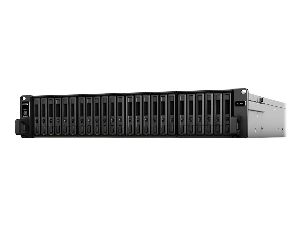 SYNOLOGY FX2421 Expansion Unit Vorderansicht